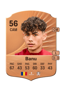 Sebastian Banu Rare 56 OVR