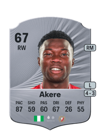 Samuel Akere Rare 67 OVR