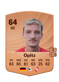 Tom Opitz Common 64 OVR