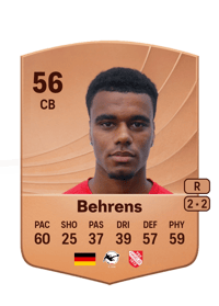 Irichad Behrens Common 56 OVR