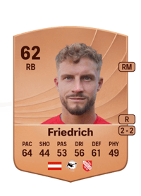 Timo Friedrich Common 62 OVR
