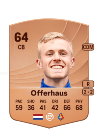 Guus Offerhaus Common 64 OVR