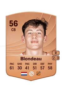 Luca Blondeau Common 56 OVR