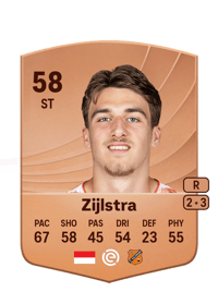 Mauro Zijlstra Common 58 OVR