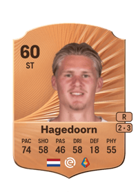 Sebastiaan Hagedoorn Rare 60 OVR