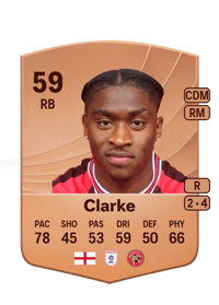 Courtney Clarke Common 59 OVR