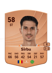 Adrian Sîrbu Common 58 OVR