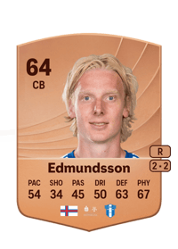 Andrias Edmundsson Common 64 OVR