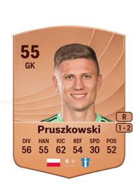 Stanisław Pruszkowski Common 55 OVR