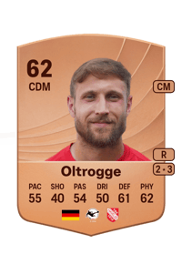 Jannik Oltrogge Common 62 OVR