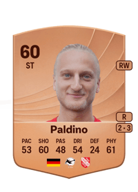 Lorenzo Paldino Common 60 OVR