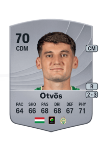 Bence Ötvös Common 70 OVR