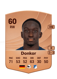 Denis Donkor Common 60 OVR