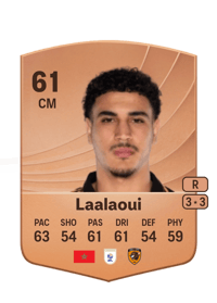 Reda Laalaoui Common 61 OVR