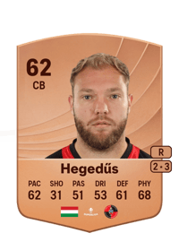 János Hegedűs Common 62 OVR
