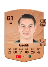 Furkan Gedik Common 61 OVR