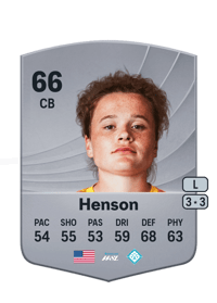 Corinne Henson Common 66 OVR