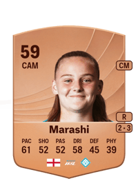 Gesa Marashi Common 59 OVR