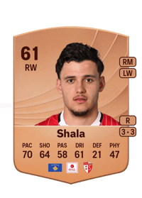 Altin Shala Common 61 OVR