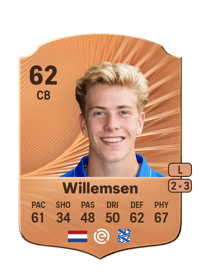 Maas Willemsen Rare 62 OVR