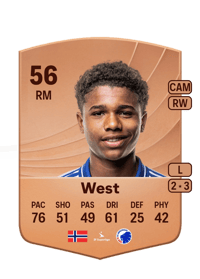 Liam West Common 56 OVR