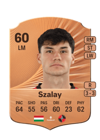 Szabolcs Szalay Rare 60 OVR