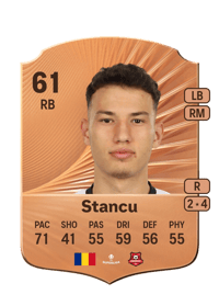 Luca Stancu Rare 61 OVR
