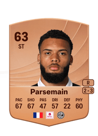 Alexandre Parsemain Common 63 OVR