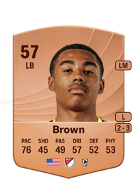 Tristan Brown Common 57 OVR