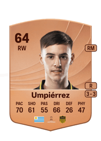 Leandro Umpiérrez Common 64 OVR