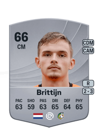 Philip Brittijn Common 66 OVR