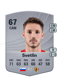 Tamar Svetlin Common 67 OVR