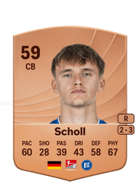 Paul Scholl Common 59 OVR