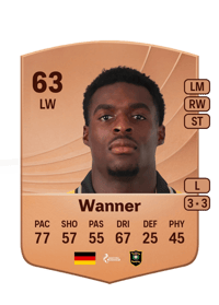 Jannik Wanner Common 63 OVR