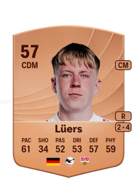 Julian Lüers Common 57 OVR