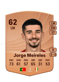 Jorge Meireles Common 62 OVR