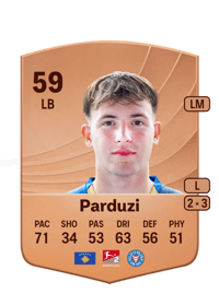 Leon Parduzi Common 59 OVR