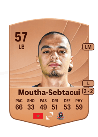 Nail Moutha-Sebtaoui Common 57 OVR