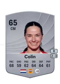 Isa Colin Common 65 OVR