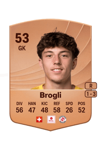 Noah Brogli Common 53 OVR