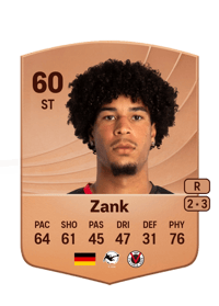 Benjamin Zank Common 60 OVR