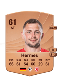 Lucas Hermes Common 61 OVR