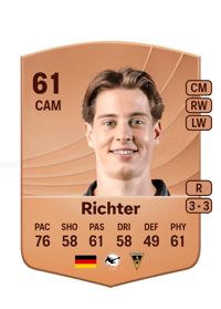 Marc Richter Common 61 OVR