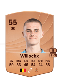 Axel Willockx Common 55 OVR