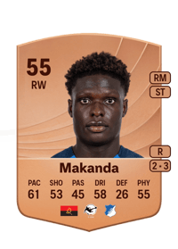 Blessing Makanda Common 55 OVR