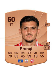 Arbnor Prenqi Common 60 OVR