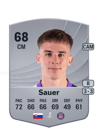 Mario Sauer Common 68 OVR
