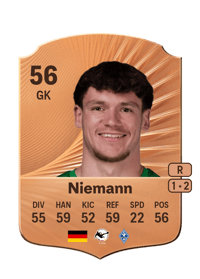 Jan Marco Niemann Rare 56 OVR