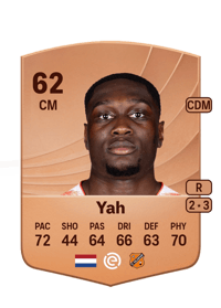 Gibson Yah Common 62 OVR