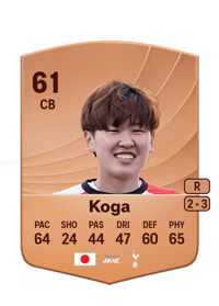 Tōko Koga Common 61 OVR